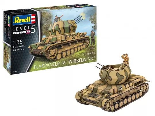 Revell - Flakpanzer IV Wirbelwind
